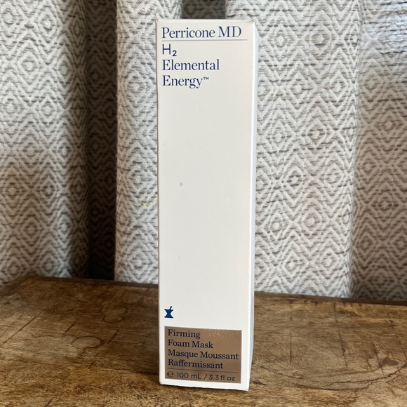 NIB Perricone MD - H2 Elemental Energy Firming Foam Mask, 3.3 fl oz - Picture 2 of 10
